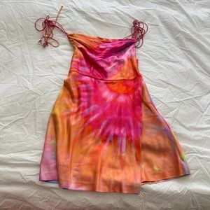 Retrofete Silk Dress- never worn